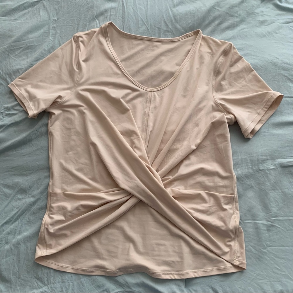 lululemon wrap shirt